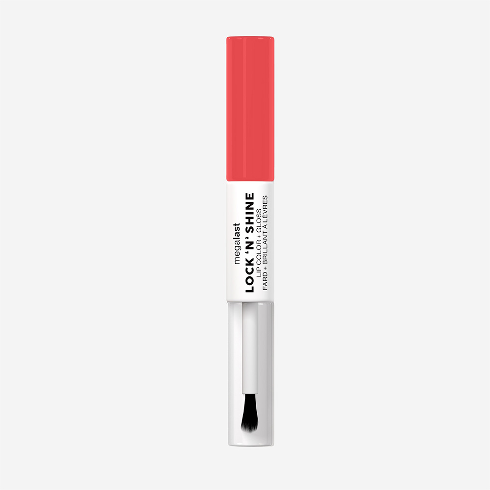 Wet N Wild Megalast Lock N' Shine Lip Color - Shining Hibiscus