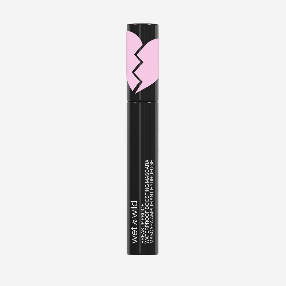 Wet N Wild Megalast Breakup Proof Waterproof Boosting Mascara - Ultra Black