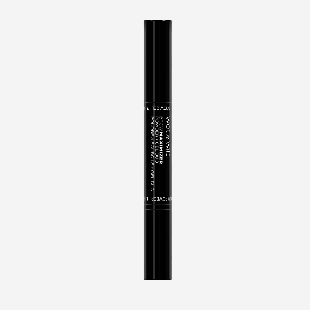 Wet N Wild Brow Maximizer Powder + Gel Duo - Neutral Brown