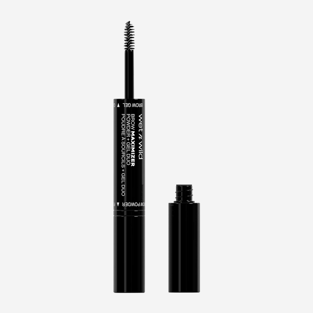 Wet N Wild Brow Maximizer Powder + Gel Duo - Neutral Brown