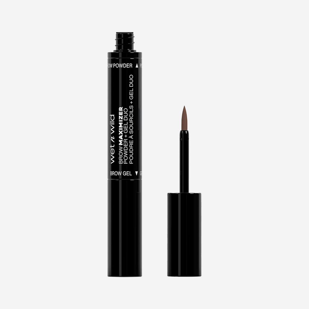 Wet N Wild Brow Maximizer Powder + Gel Duo - Neutral Brown
