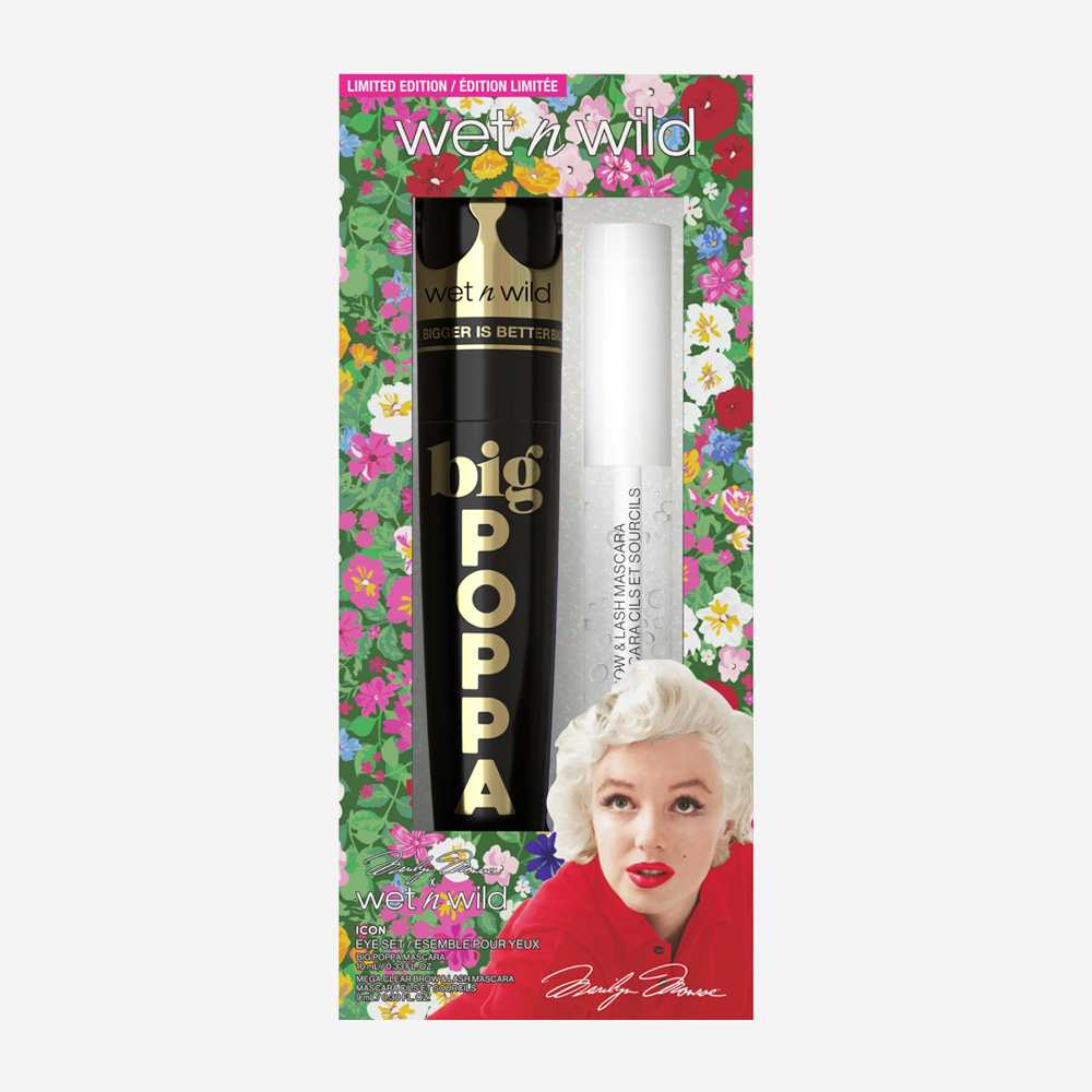 Icon Big Drama Mascara Eye Set | Wet N Wild