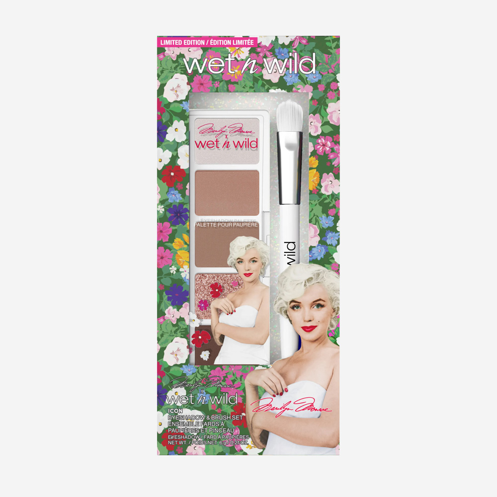 Icon Eyeshadow & Brush Set | Wet N Wild