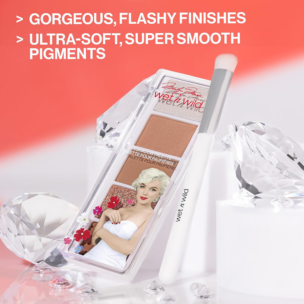 Icon Eyeshadow & Brush Set | Wet N Wild