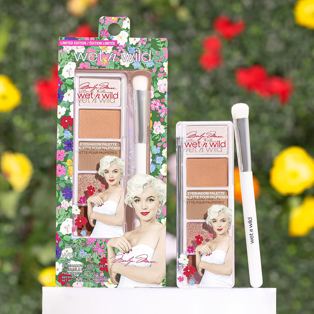 Icon Eyeshadow & Brush Set | Wet N Wild