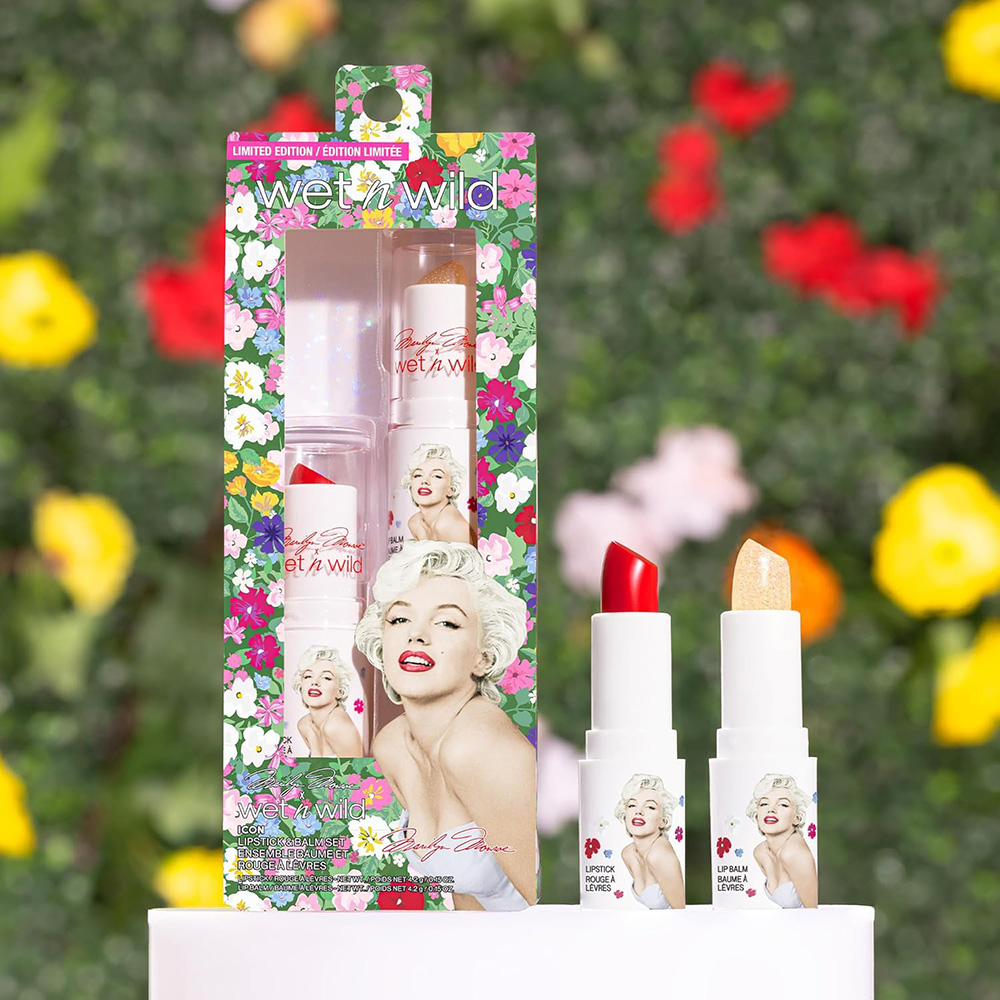 Icon Lipstick & Balm Set | Wet N Wild