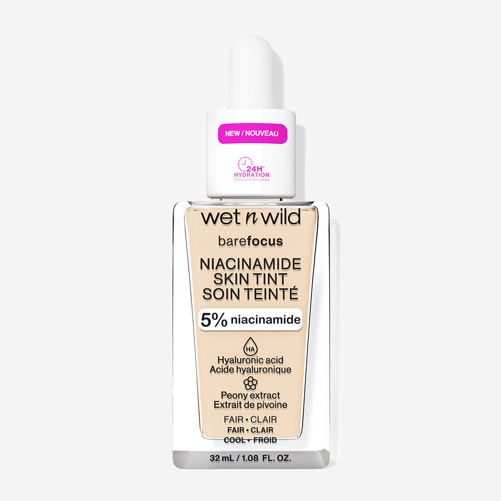 Wet n Wild Bare Focus Niacinamide Skin Tint Fair