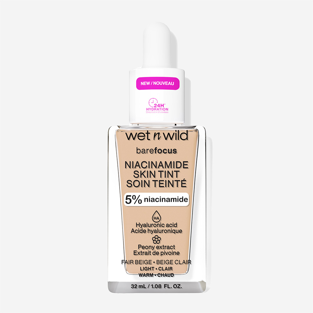 Wet n Wild Bare Focus Niacinamide Skin Tint Fair Beige