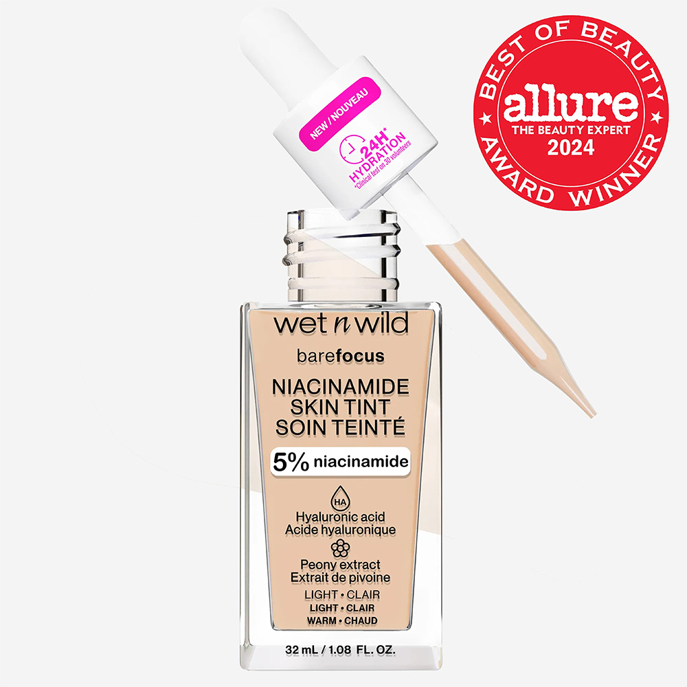 Wet n Wild Bare Focus Niacinamide Skin Tint Light