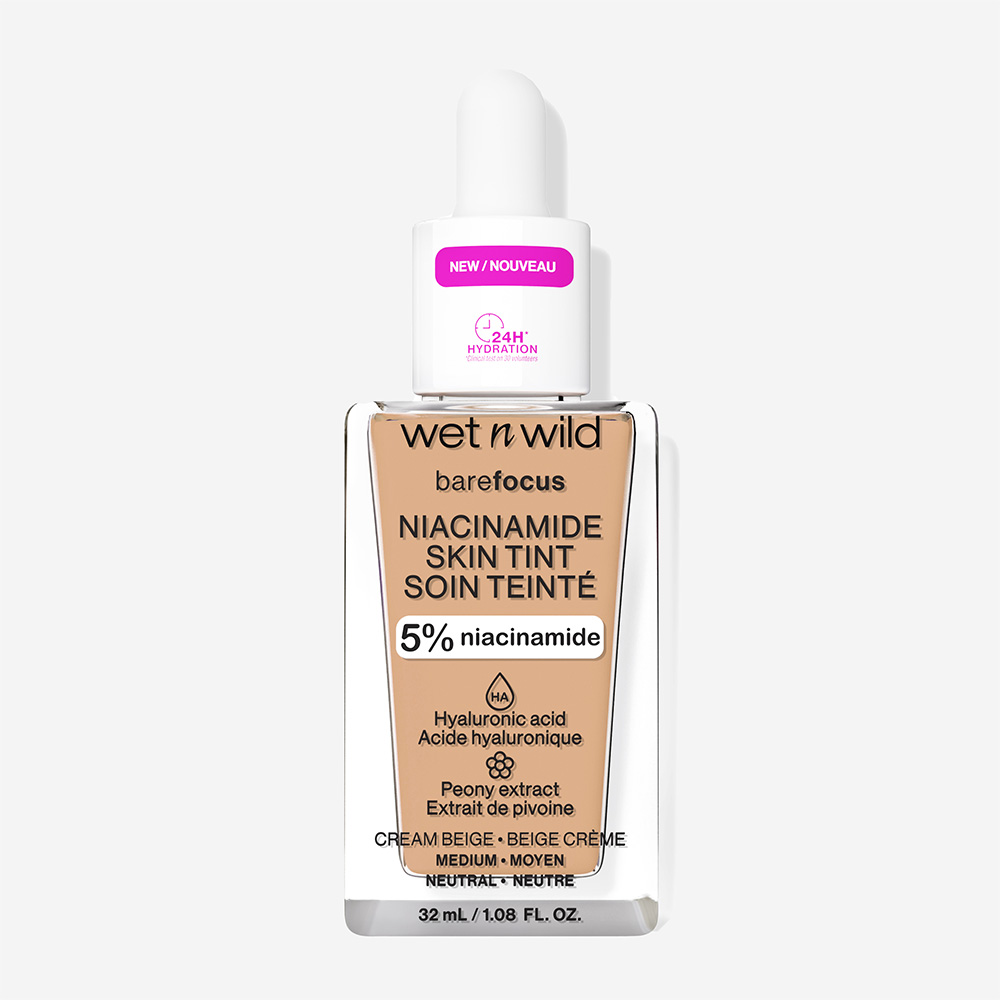 Wet n Wild Bare Focus Niacinamide Skin Tint Cream Beige
