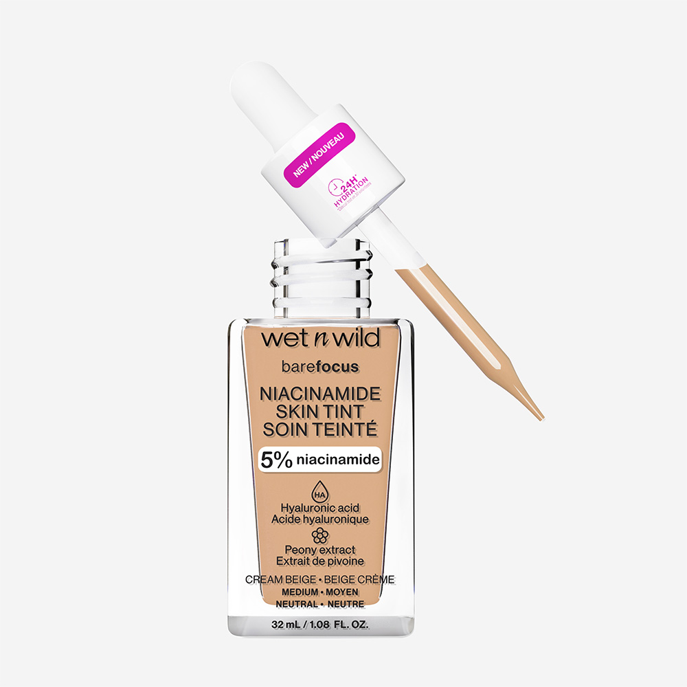 Wet n Wild Bare Focus Niacinamide Skin Tint Cream Beige