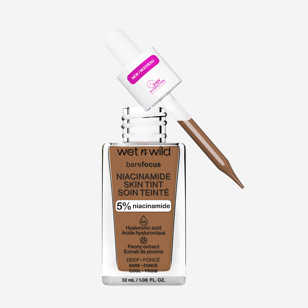 Wet n Wild Bare Focus Niacinamide Skin Tint Deep