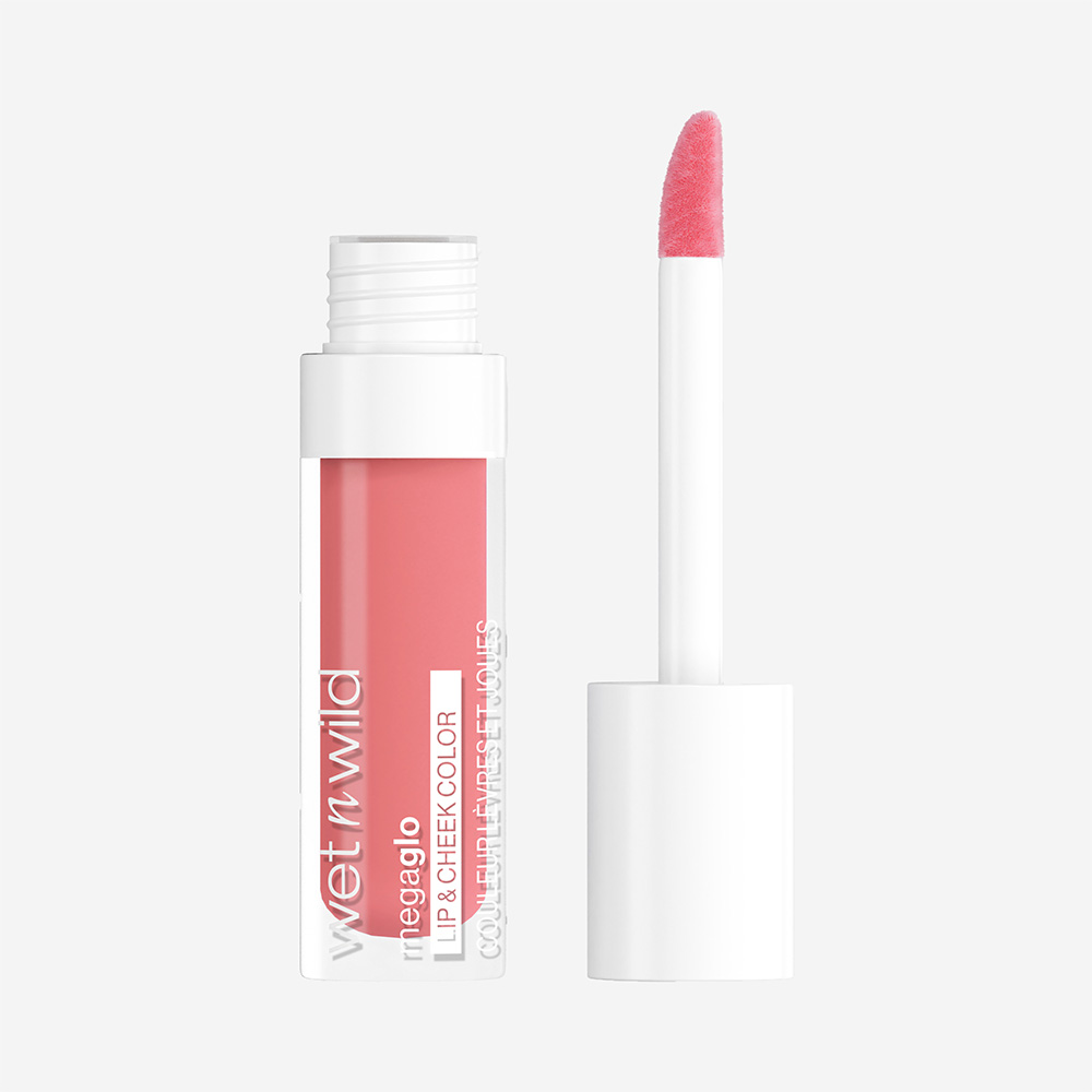 Wet n Wild Mega Glo Liquid Lip&Cheek Rosy Romance
