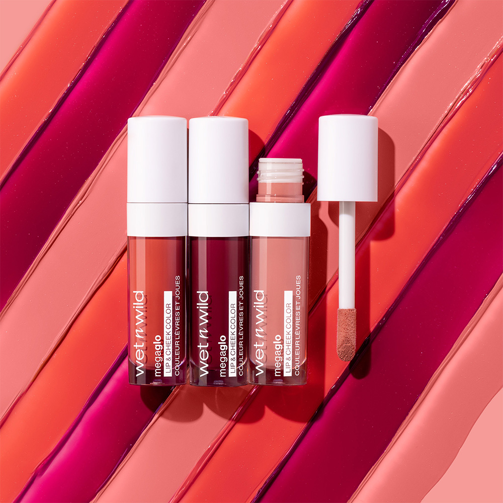 Wet n Wild Mega Glo Liquid Lip&Cheek Rosy Romance