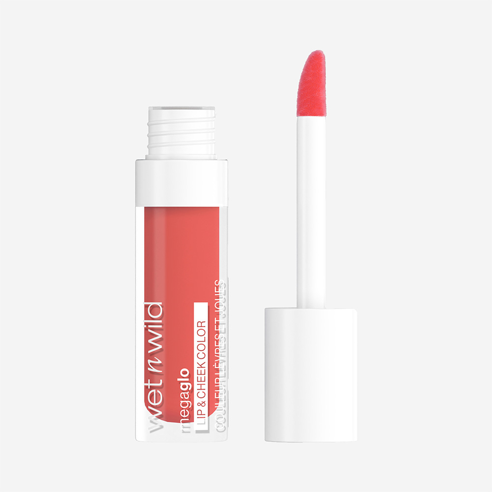 Wet n Wild Mega Glo Liquid Lip&Cheek Coral Dream