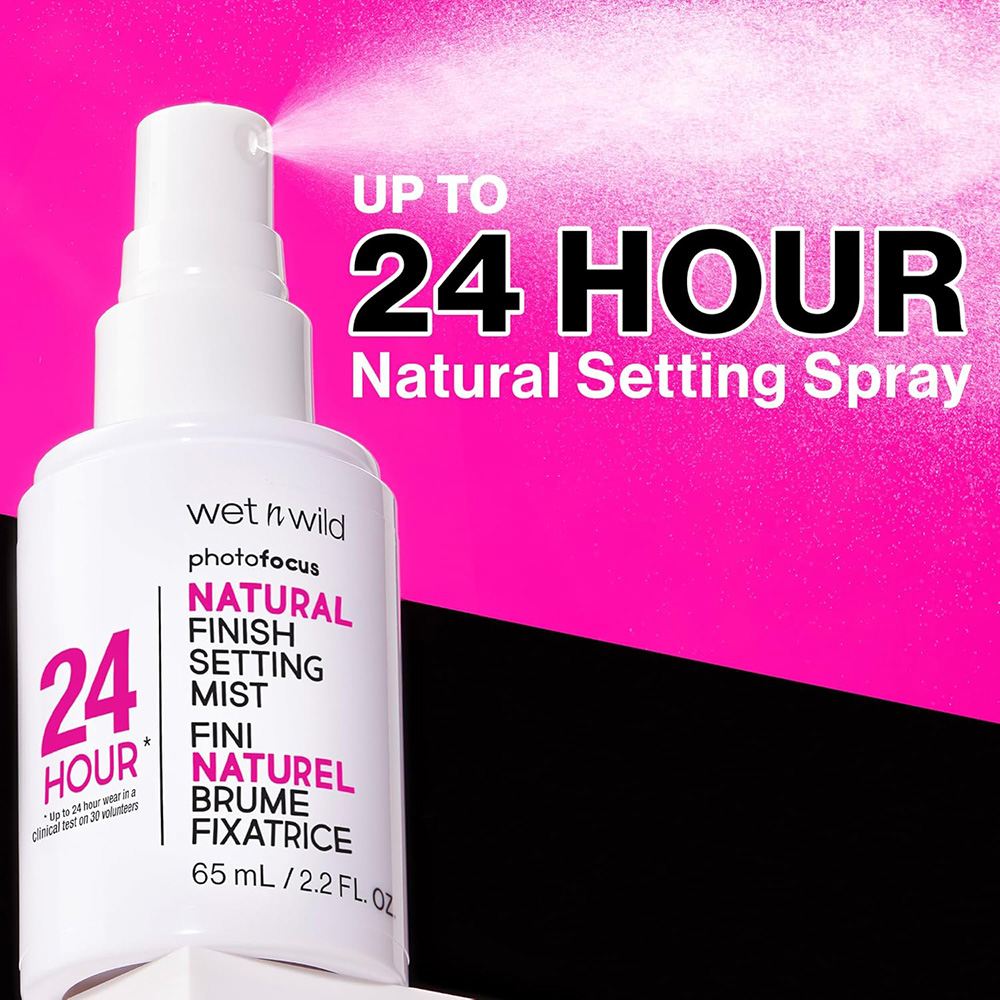 Wet n Wild Photo Focus Natural Setting Mist