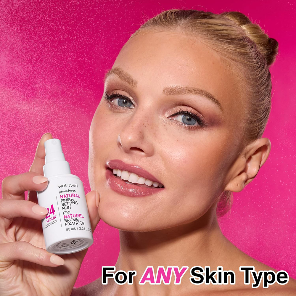 Wet n Wild Photo Focus Natural Setting Mist