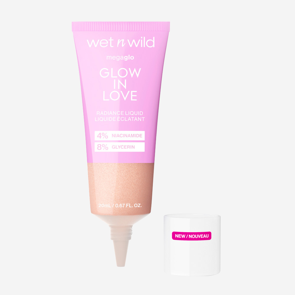Wet n Wild Mega Glo Glow in Love Radiance Liquid