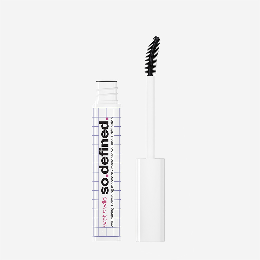 Wet n Wild Mega Volume So Defined Volumizing + Defining Mascara Black