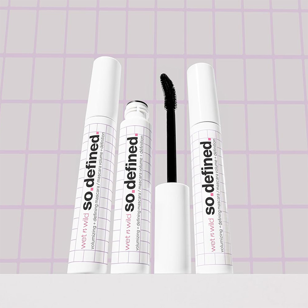 Wet n Wild Mega Volume So Defined Volumizing + Defining Mascara Black