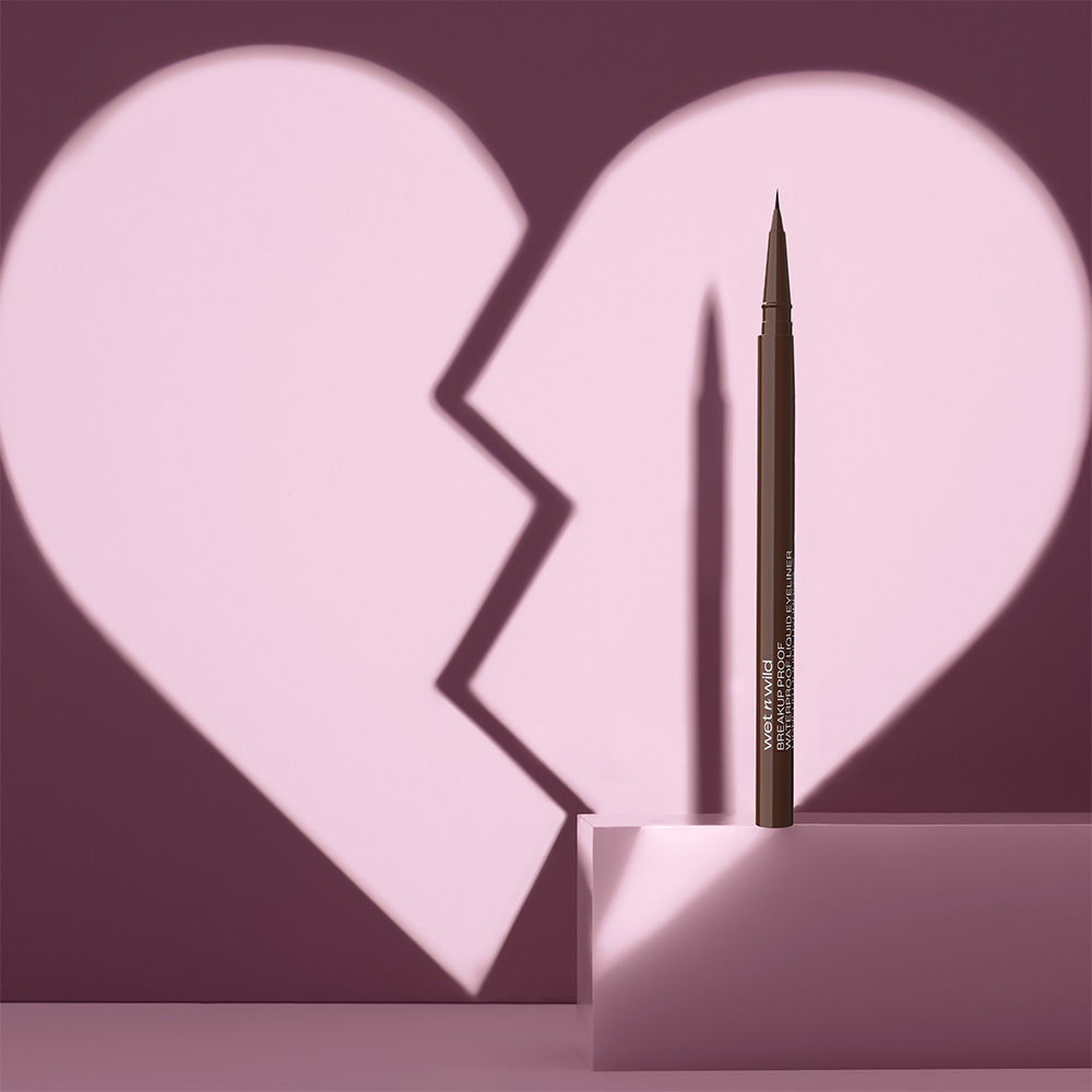 Wet n Wild Breakup Proof Liquid Eyeliner Brown