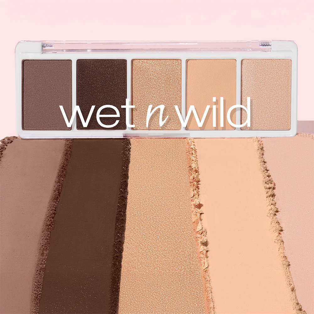 Wet n Wild Color Icon 5 Pan Palette Gold Whip