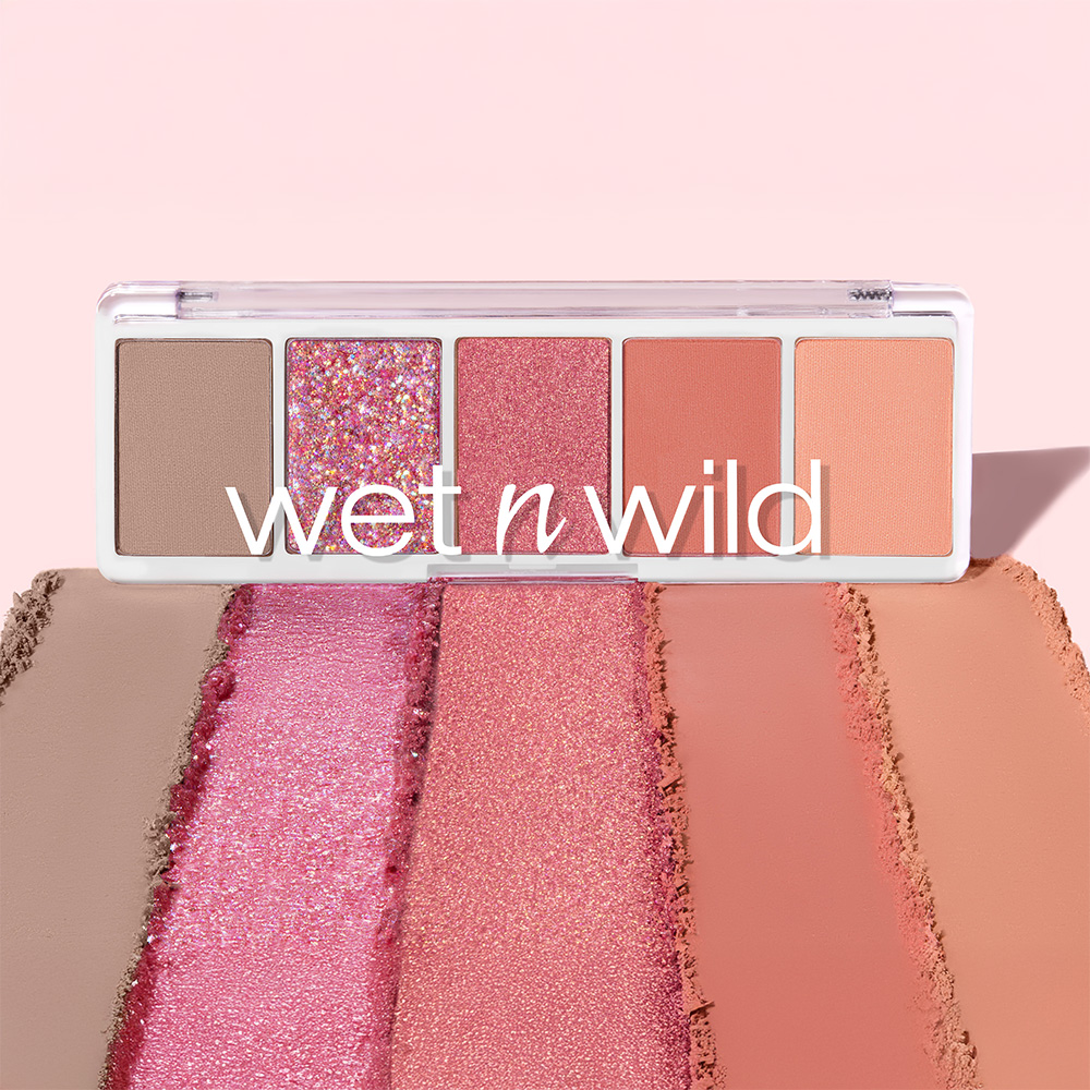 Wet n Wild Color Icon 5 Pan Palette Full Bloomin