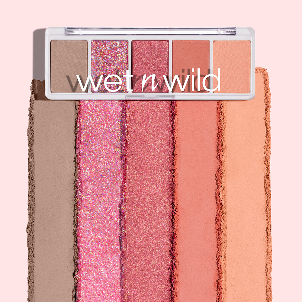 Wet n Wild Color Icon 5 Pan Palette Full Bloomin