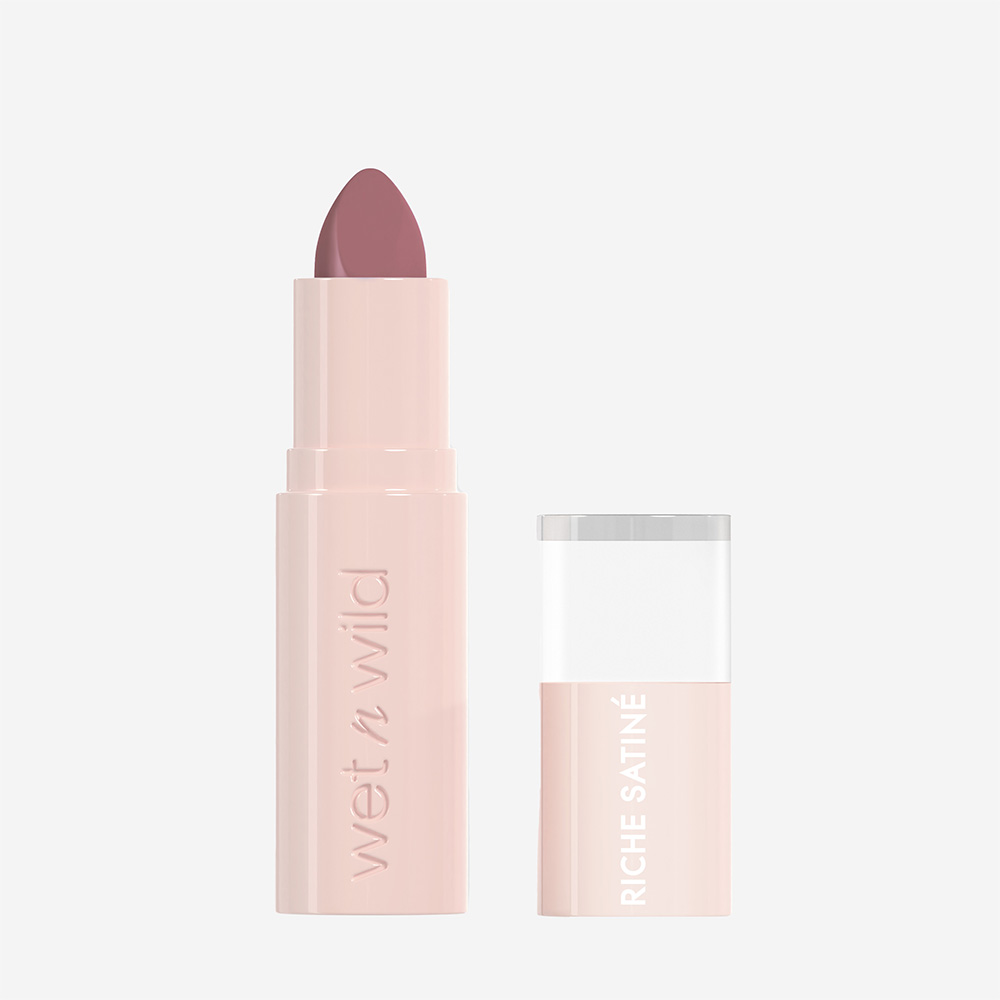 Wet n Wild Rich Satin Lipstick - Hush Lil Beige