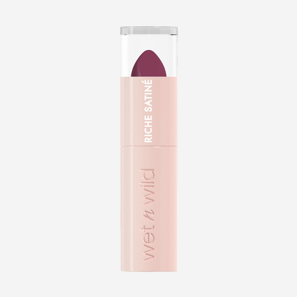Wet n Wild Rich Satin Lipstick - Berried Life