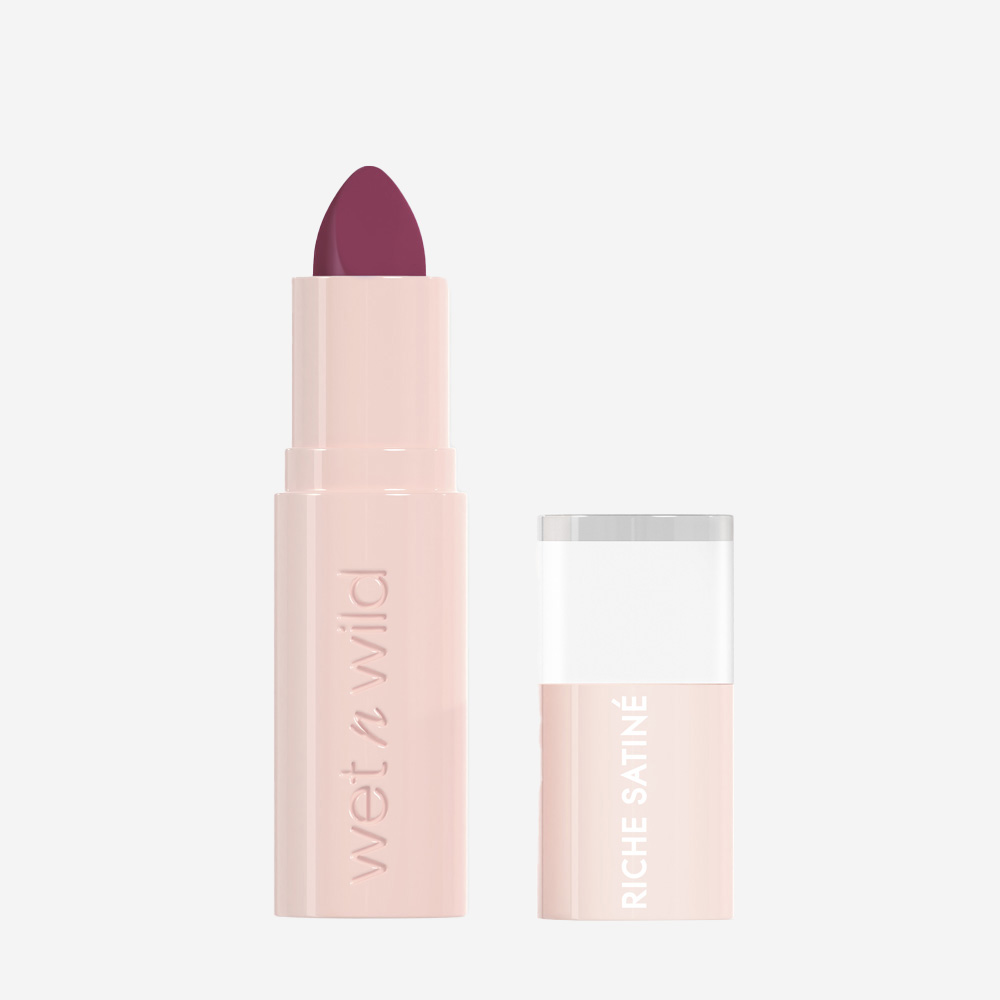 Wet n Wild Rich Satin Lipstick - Berried Life