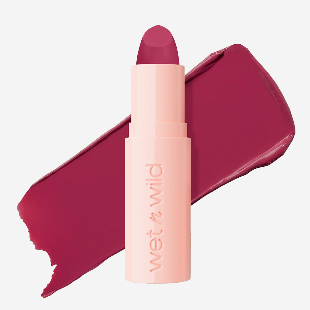 Wet n Wild Rich Satin Lipstick - Berried Life