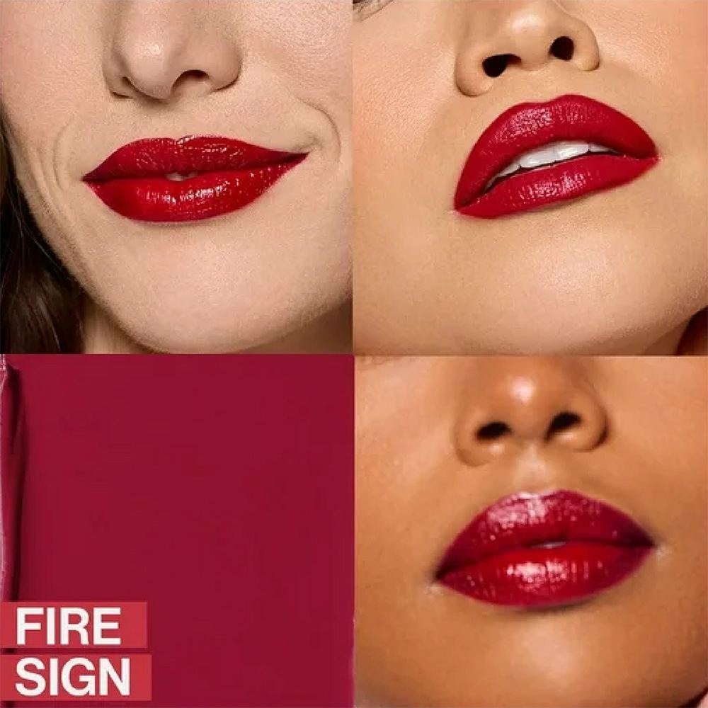 Wet n Wild Rich Satin Lipstick - Fire Sign