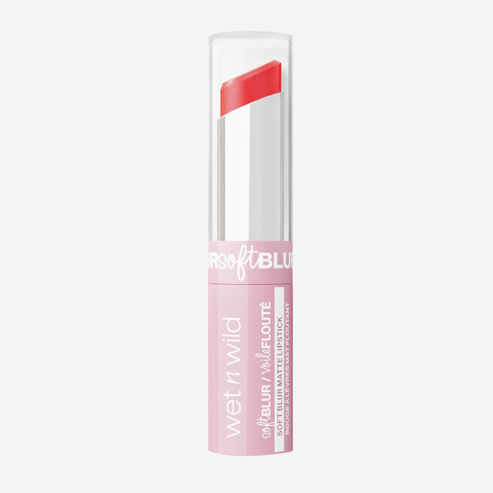Wet n Wild Cloud Pout Soft Blur Matte Lipstick - Bali Blossom