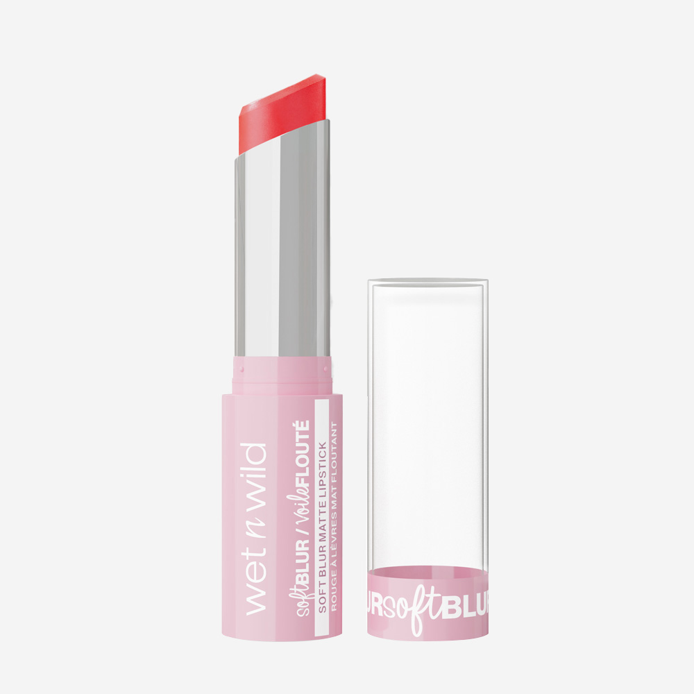 Wet n Wild Cloud Pout Soft Blur Matte Lipstick - Bali Blossom