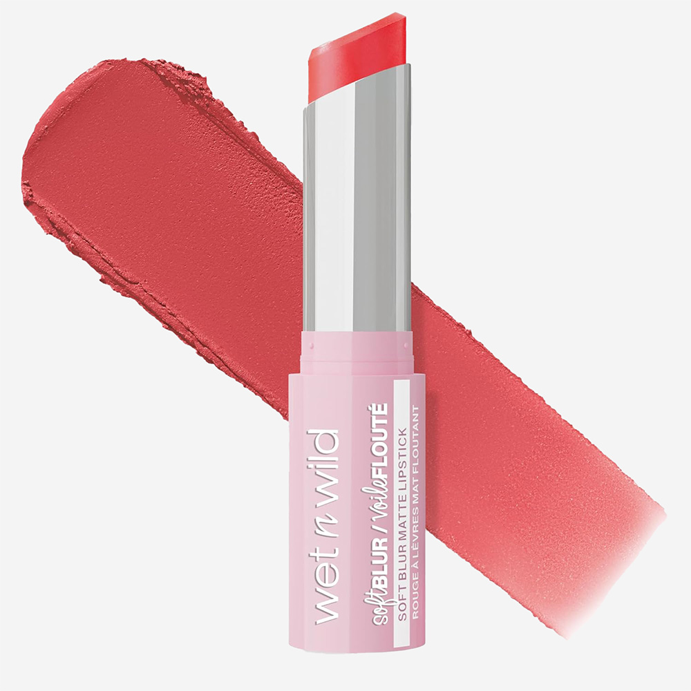 Wet n Wild Cloud Pout Soft Blur Matte Lipstick - Bali Blossom