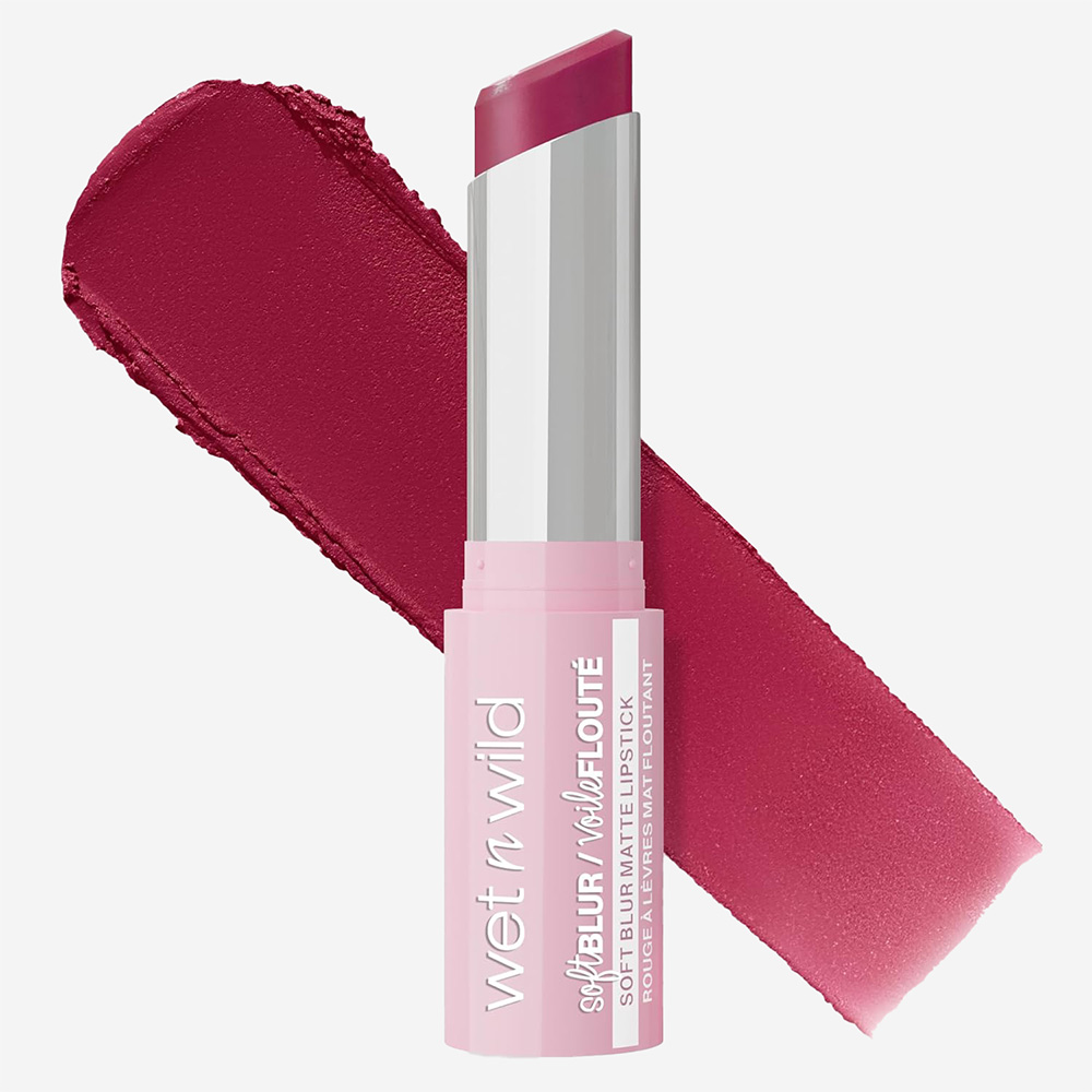 Wet n Wild Cloud Pout Soft Blur Matte Lipstick - Homecoming Queen