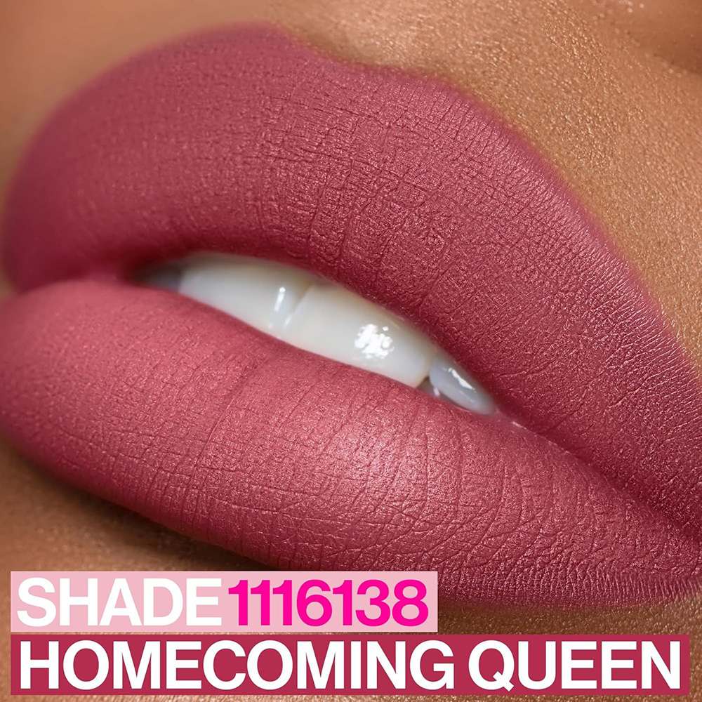 Wet n Wild Cloud Pout Soft Blur Matte Lipstick - Homecoming Queen