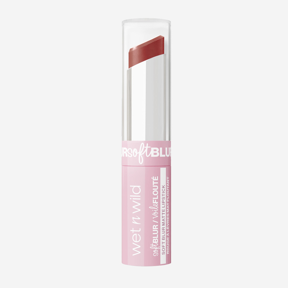 Wet n Wild Cloud Pout Soft Blur Matte Lipstick - Nude For Love