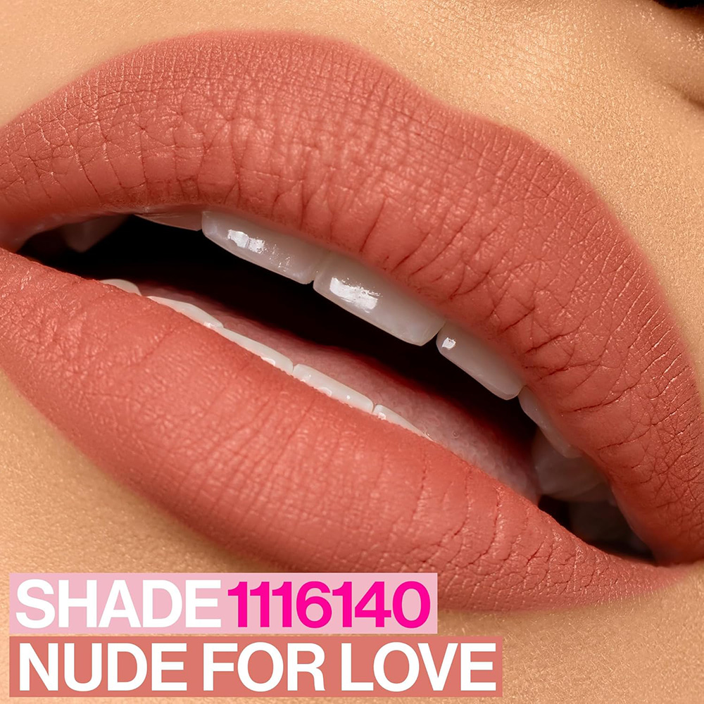 Wet n Wild Cloud Pout Soft Blur Matte Lipstick - Nude For Love