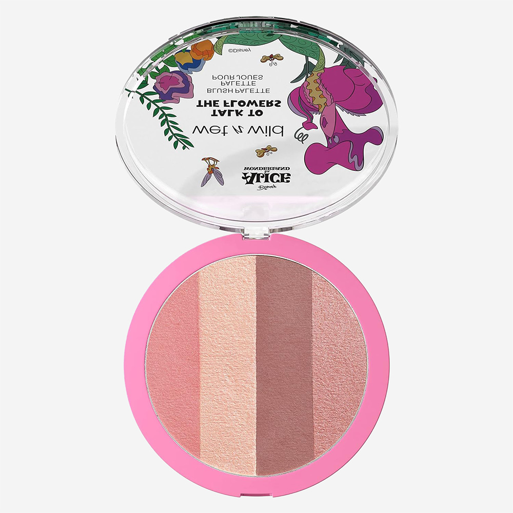 Wet N Wild Talk To The Flowers Blush Palette