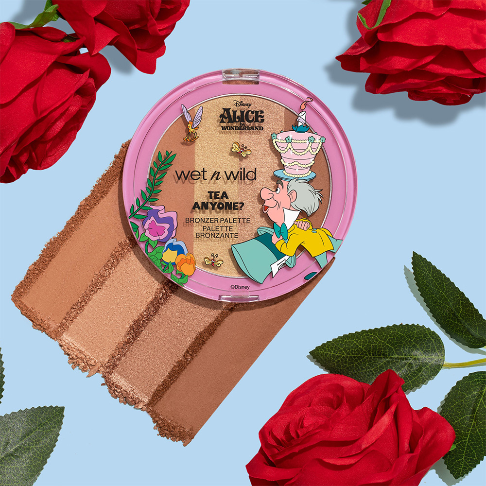 Wet N Wild Tea Anyone Bronzer Palette