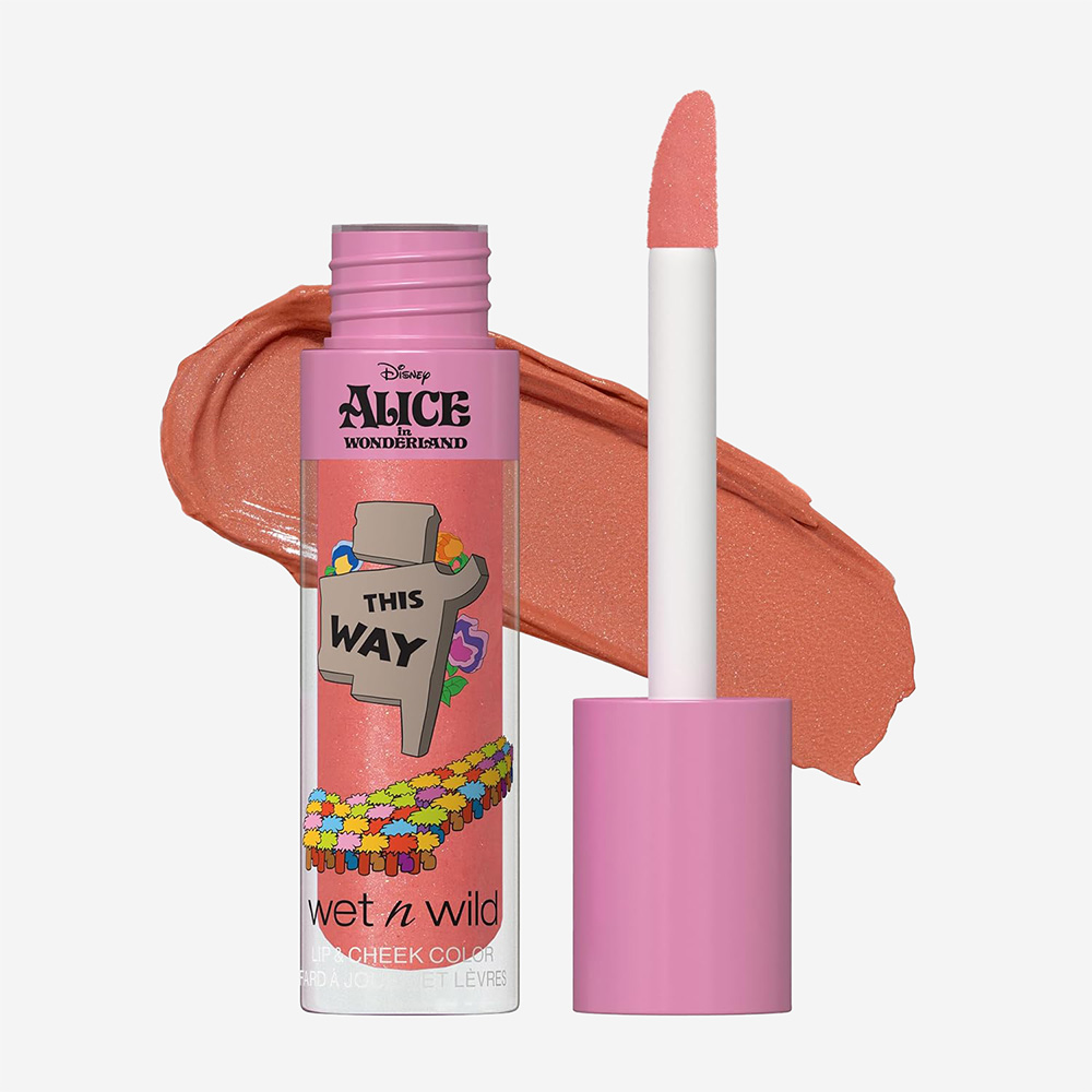 Wet N Wild Alice In Wonderland Liquid Lip & Cheek Color This Way
