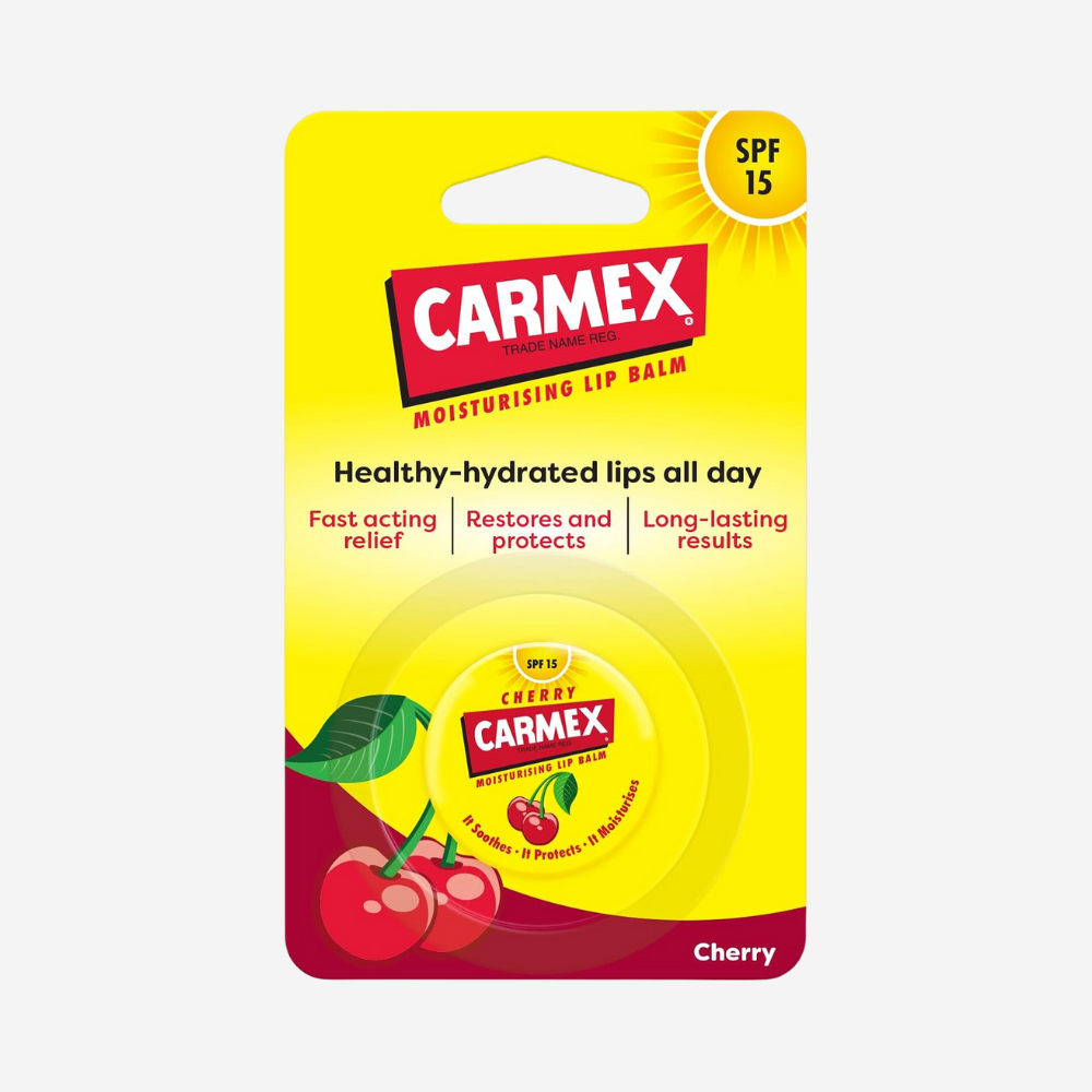 Carmex Cherry Lip Balm Pot 7.5g