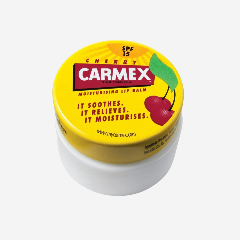 Carmex Cherry Lip Balm Pot 7.5g