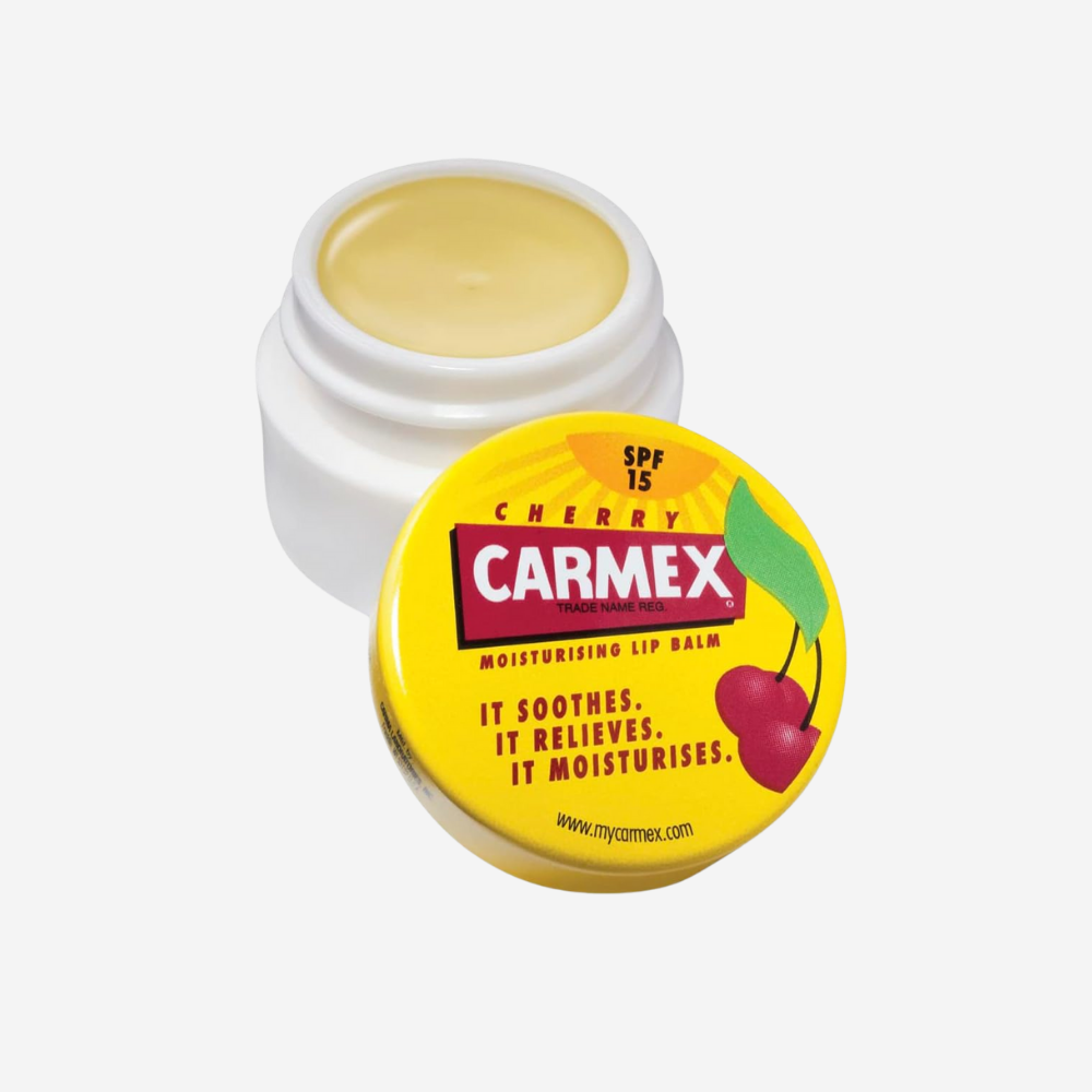 Carmex Cherry Lip Balm Pot 7.5g