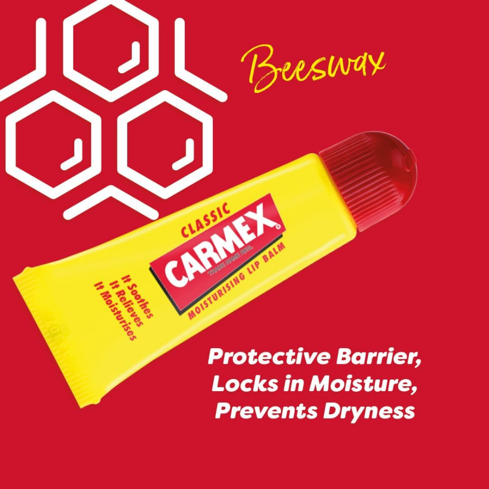 Carmex Original Lip Balm Tube 10g