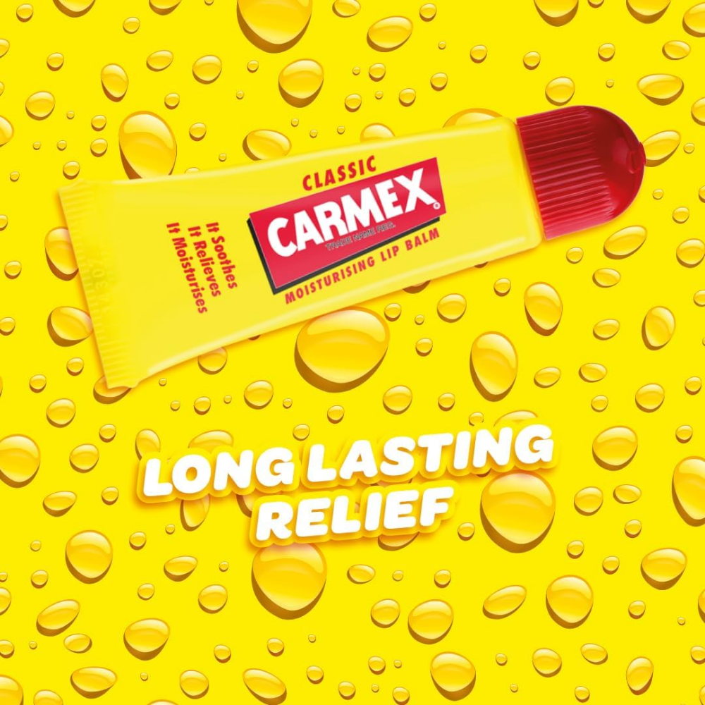 Carmex Original Lip Balm Tube 10g