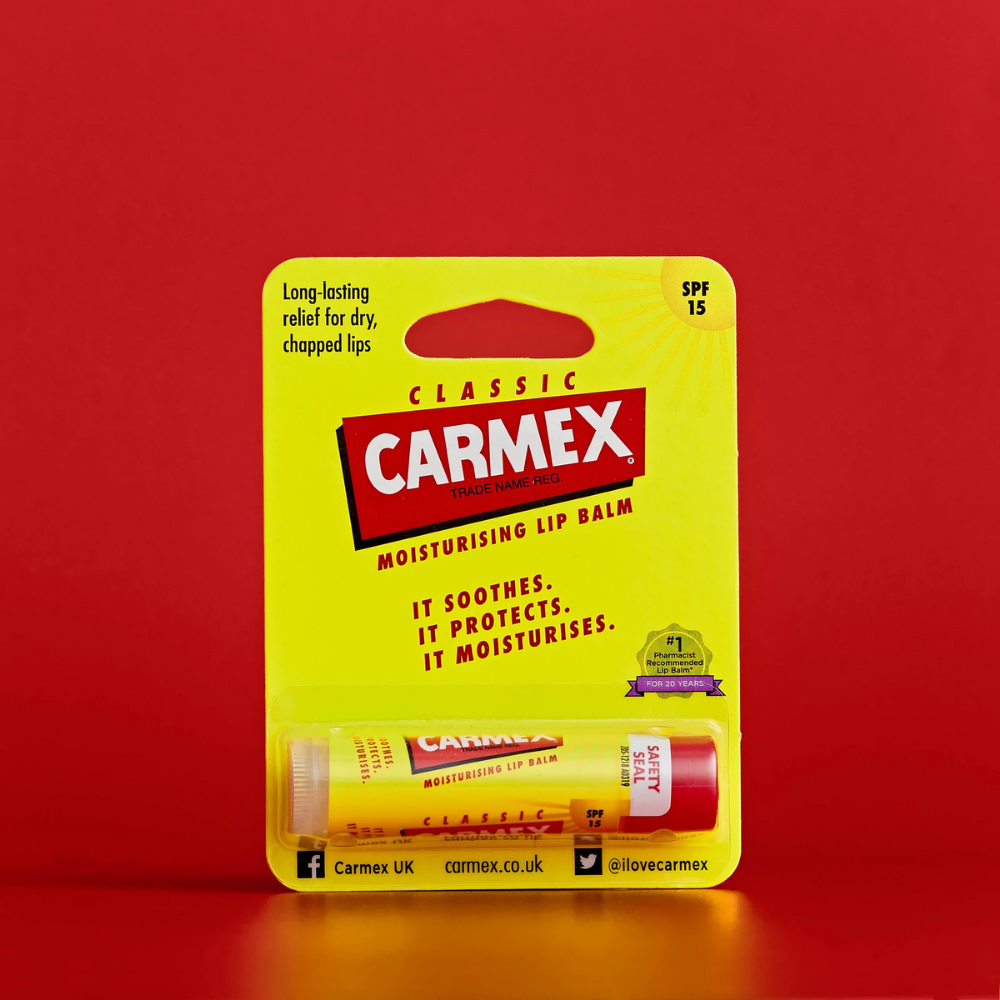 Carmex Original Lip Balm Click Stick 4.25g