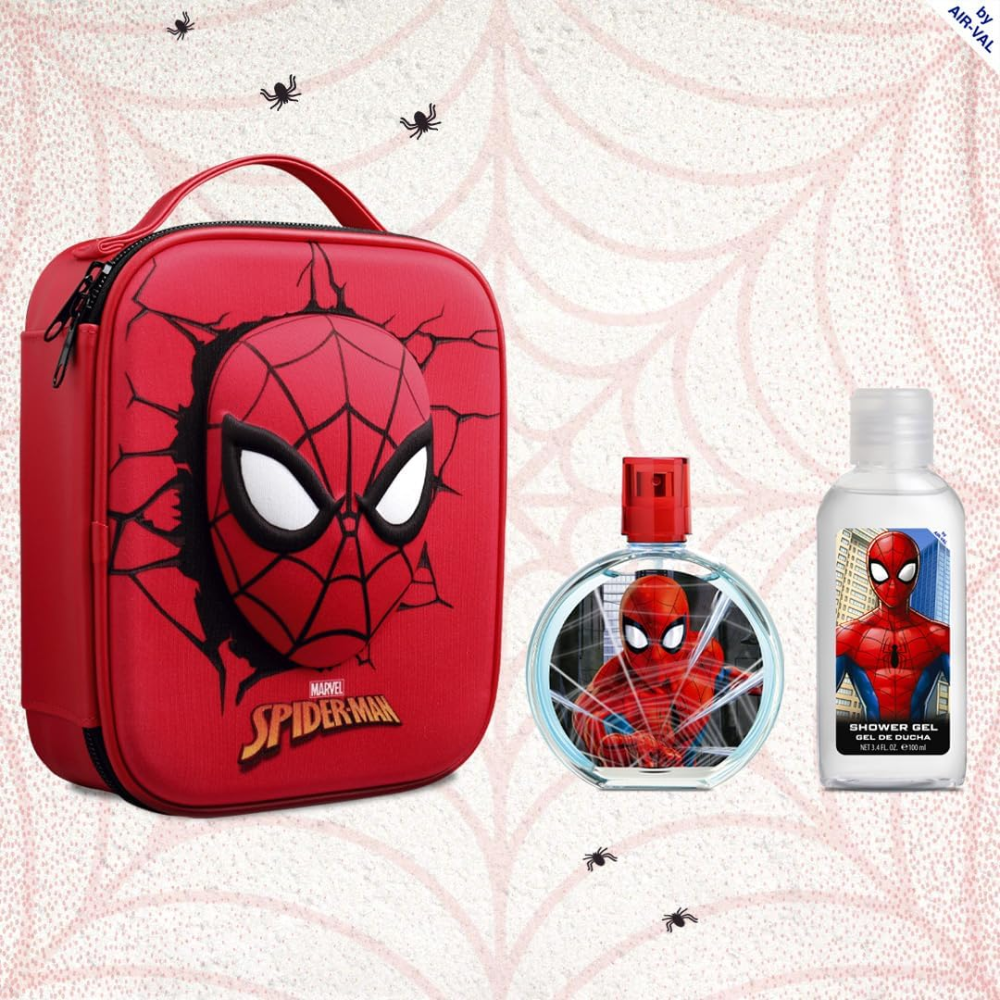 Air-Val Marvel Spider-Man Toiletry Bag Edt 100Ml+Shower Gel 60Ml